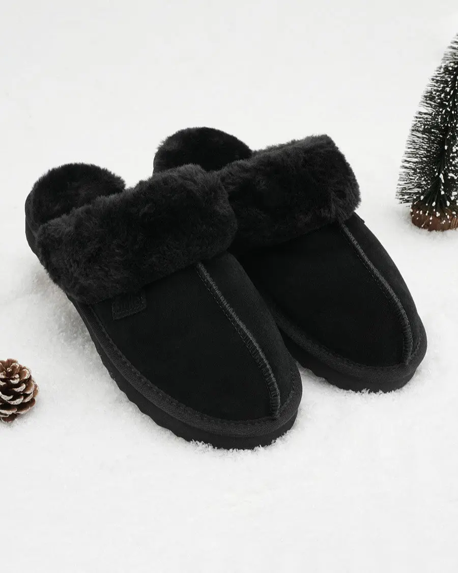 Classic Fuzzy Slippers