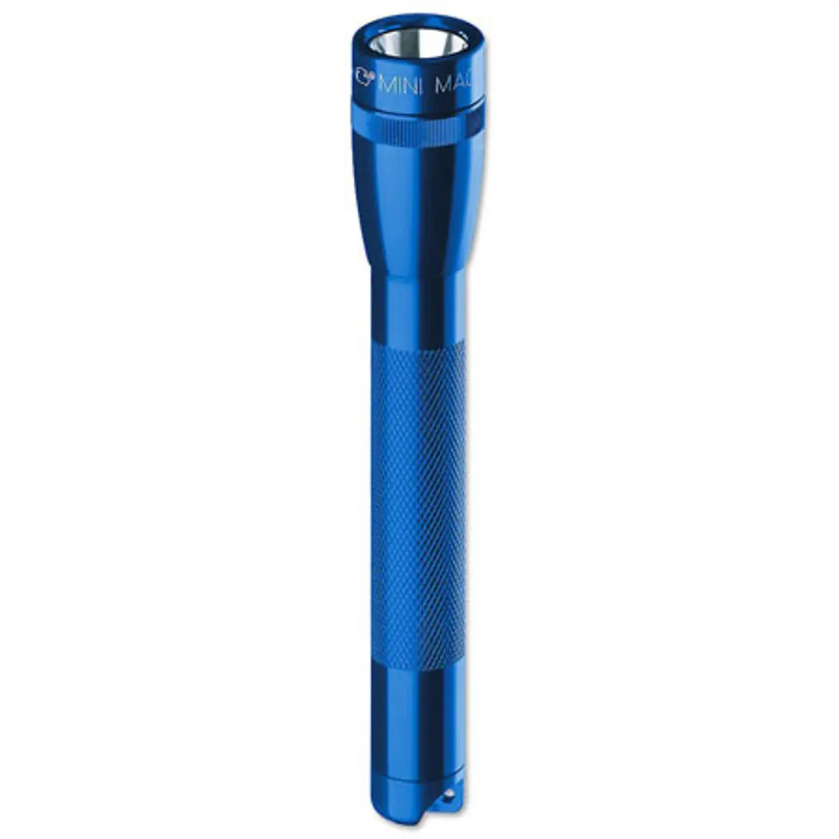 MagLite Mini 2-Cell AA Incandescent Flashlight with Holster, Blue