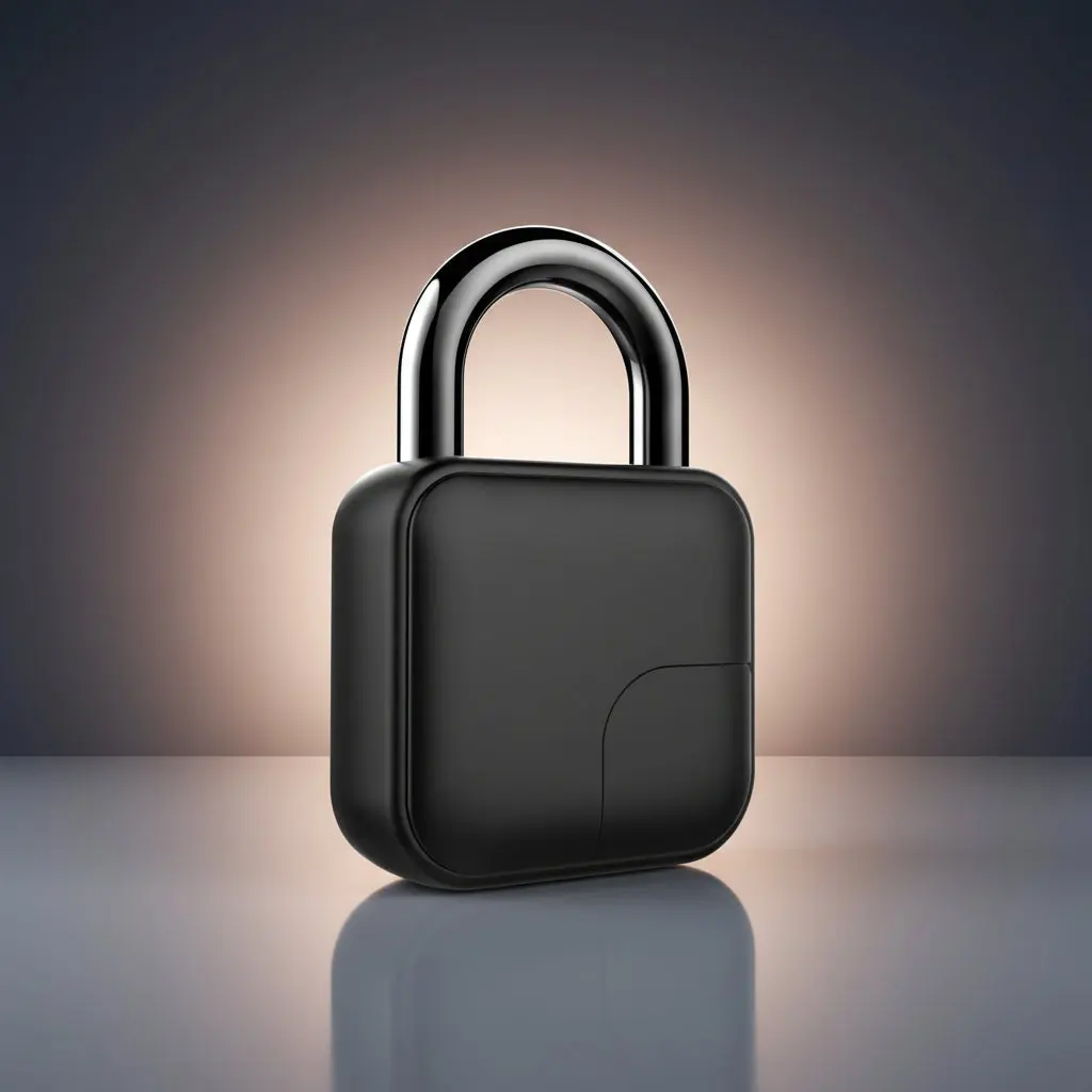 Fingerprint Smart Padlock