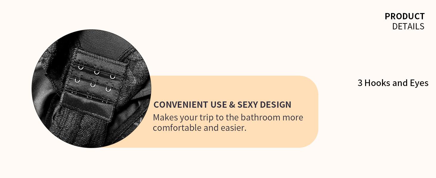 Women's Fajas Colombianas Shapewear Shapewear for Women  Postpartum Tummy Control Bodysuit Full Body Shaper for Women Body Butt Lifter Panties  Zipper Straps Thong Bodysuit