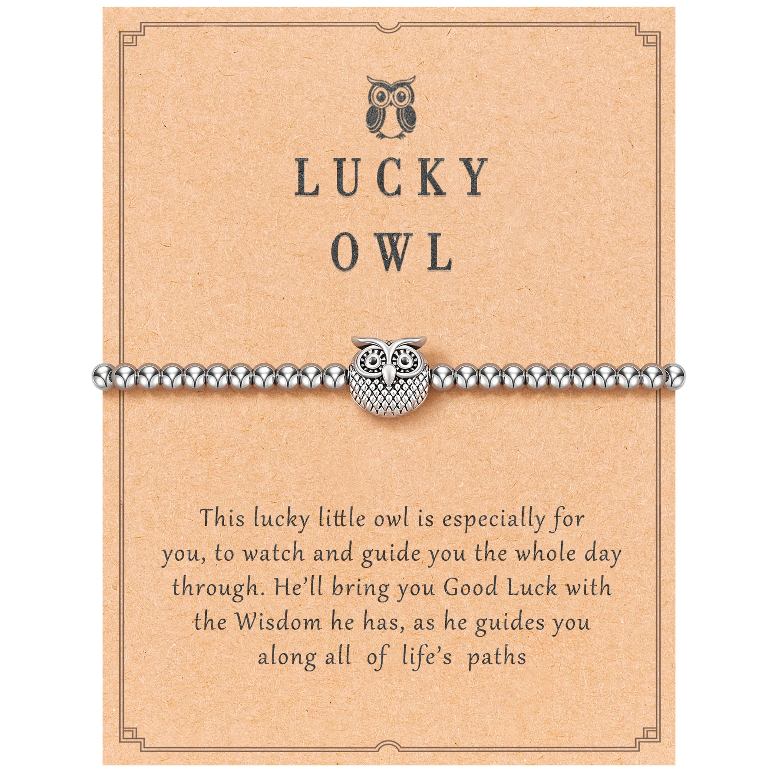 Owl Gifts for Women, Owls Gifts Owl Bracelet Owls Lover Jewelry Gift for Women