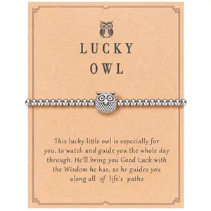 Owl Gifts for Women, Owls Gifts Owl Bracelet Owls Lover Jewelry Gift for Women