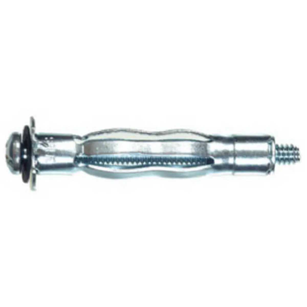 212 MAIN Hillman Fasteners Short-Type Wall Grip Expansion Bolts, 0.19 in Diameter, 15-Pack, Model 41304