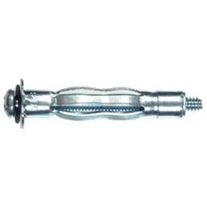 212 MAIN Hillman Fasteners Short-Type Wall Grip Expansion Bolts, 0.19 in Diameter, 15-Pack, Model 41304