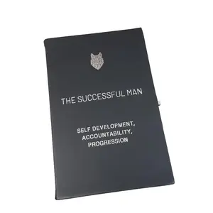 The Successful Man: Self Development Accountability Progression - Black Edition for Personal Growth and Responsibility