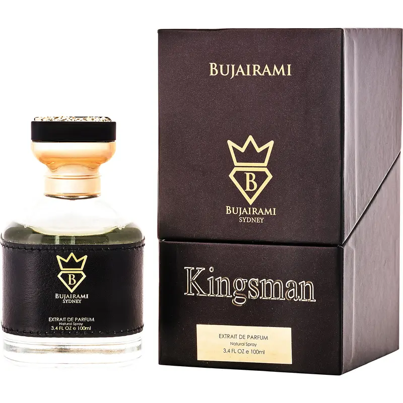 Bujairami Kingsman By Bujairami Extrait De Parfum For Men