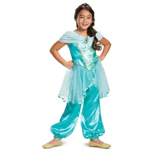 Aladdin Jasmine Classic Costume for Girls