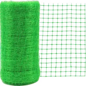 Garden Netting, 7 x 100 FT Bird Netting for Garden Protection, Green Deer Netting for Plants Fruit Trees Vegetables from Birds, Squirrels, Other Animals