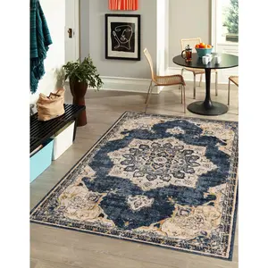 Navy Blue Arcadia Rug