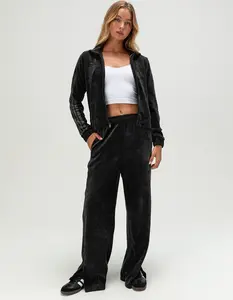 ADIDAS Tiro Womens Velour Flared Pants