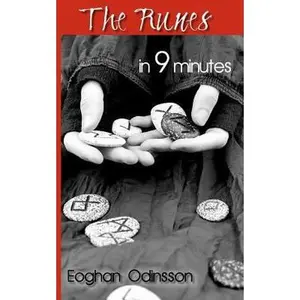 USED-The Runes in 9 minutes by Odinsson, Eoghan (Paperback)