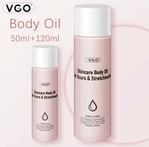 vgo skincare body oil for Scars & Stretchmarks ,Belly Firming Cream,50 & 120ml skin oil