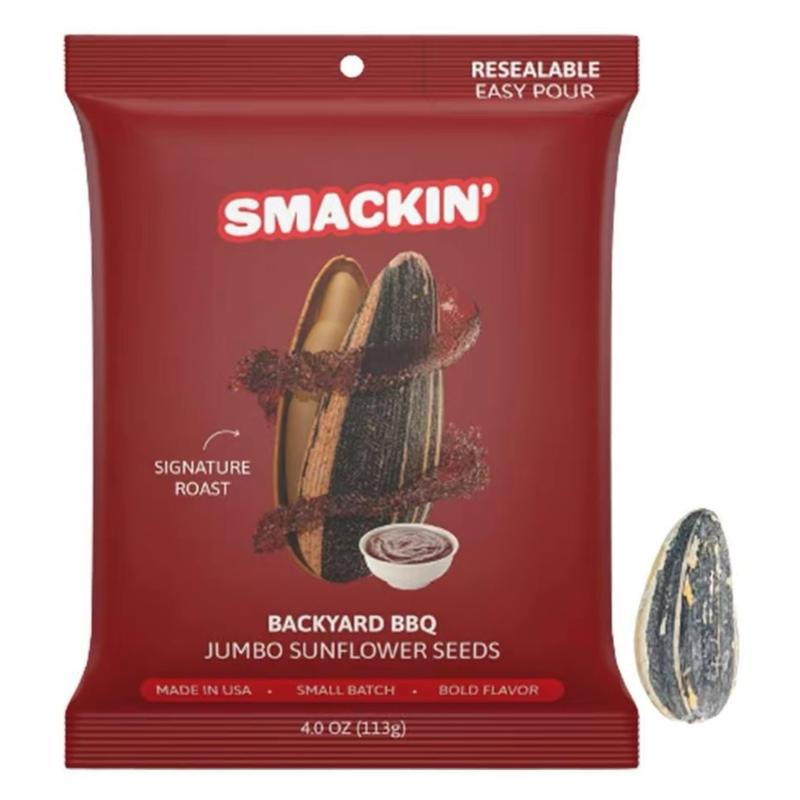Smackin’ Sunflower Seeds Snack Sunflower Seeds