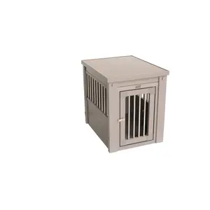 New Age Pet EHHC405M Ecoflex Dog Crate - Gray, Medium