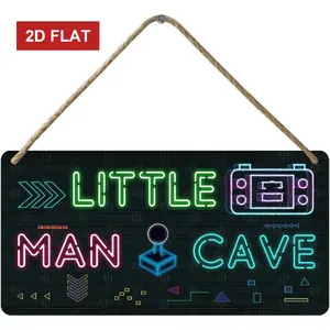 Gamer Room Decor For Boys Bedroom Wall Decor For Men Gaming Decor Game Room Accessories  Decorations For Bedroom Little Man Cave Wooden Door Sign Cool Stuff For Your Room Gaming Wall Art Wall Hanging Ornament 3.93x7.87inch