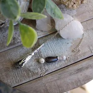 Pendulum Rare Raw Phenacite Phenakite Pendulum ~ Extremely High Vibration ~ 7 of 7