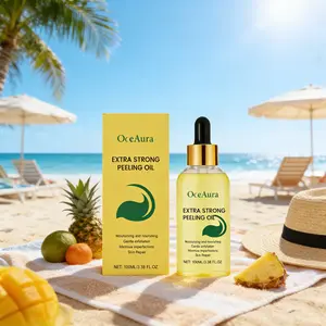 Oceaura Keratin Essence Oil, Lightweight Moisturizing Skincare, Gentle Care for Daily Use, Unisex, Single Item Pack