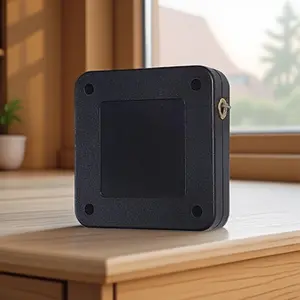 Adjustable Door Closer No Drill, Silent Door Control for Home & Business, Rustproof Safety Device