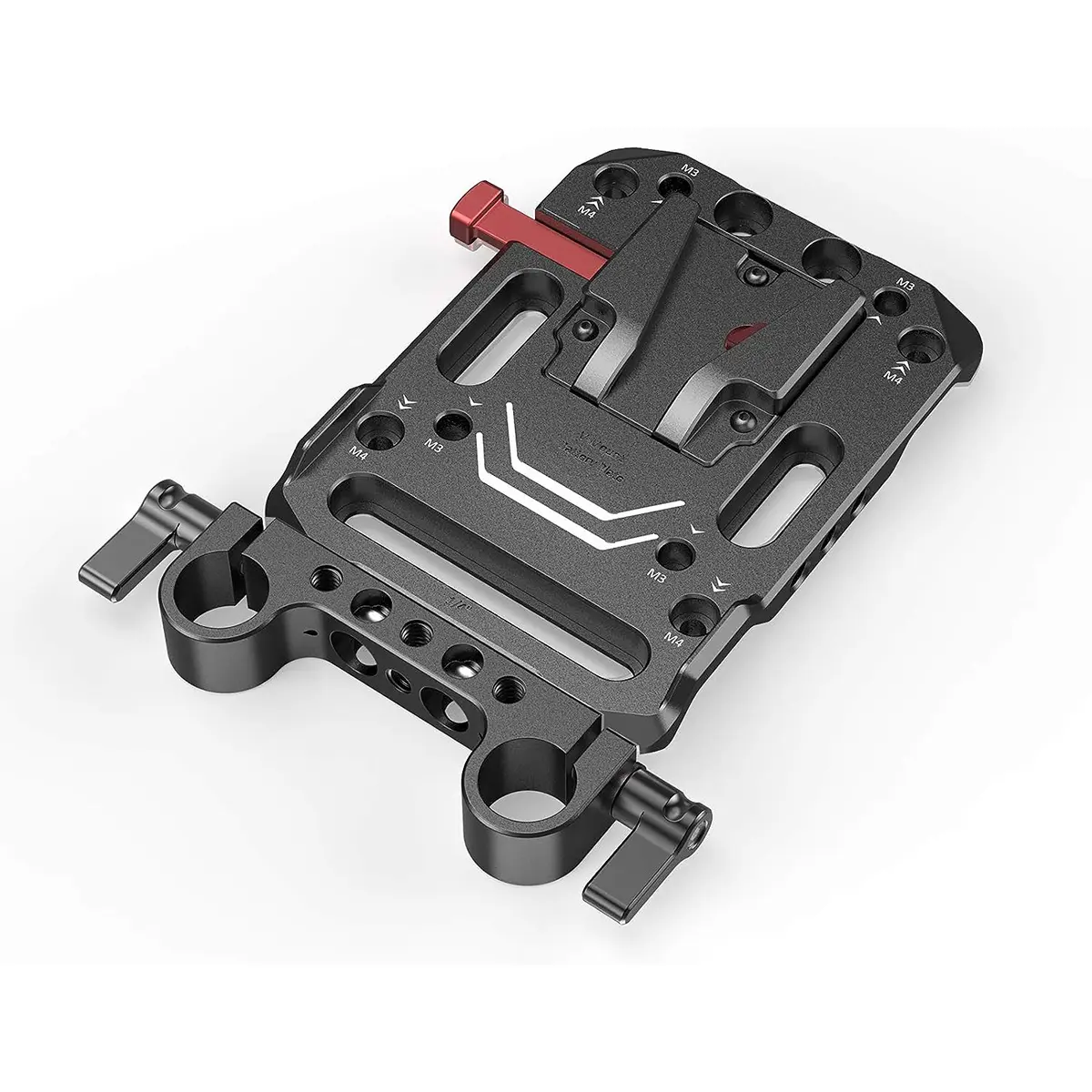 SmallRig V-Mount Battery Plate with Dual 15mm Rod Clamp