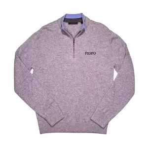 Sebonack Cashmere 1/4 Zip Sweater