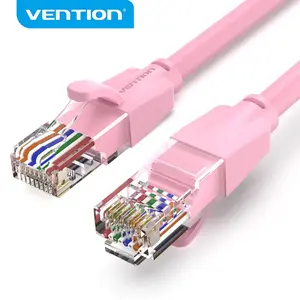 Vention Ethernet Cable Cat6 Gigabit High Speed 1000Mbps Internet Cable 1m 2m for Laptop Router PC PS5 RJ45 Network Cord Ethernet Cable