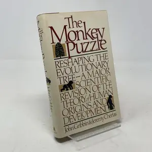 USED-THE MONKEY PUZZLE: Reshaping The Evolutionary Tree by John & Jeremy Chefas Gribbin (Hardcover)