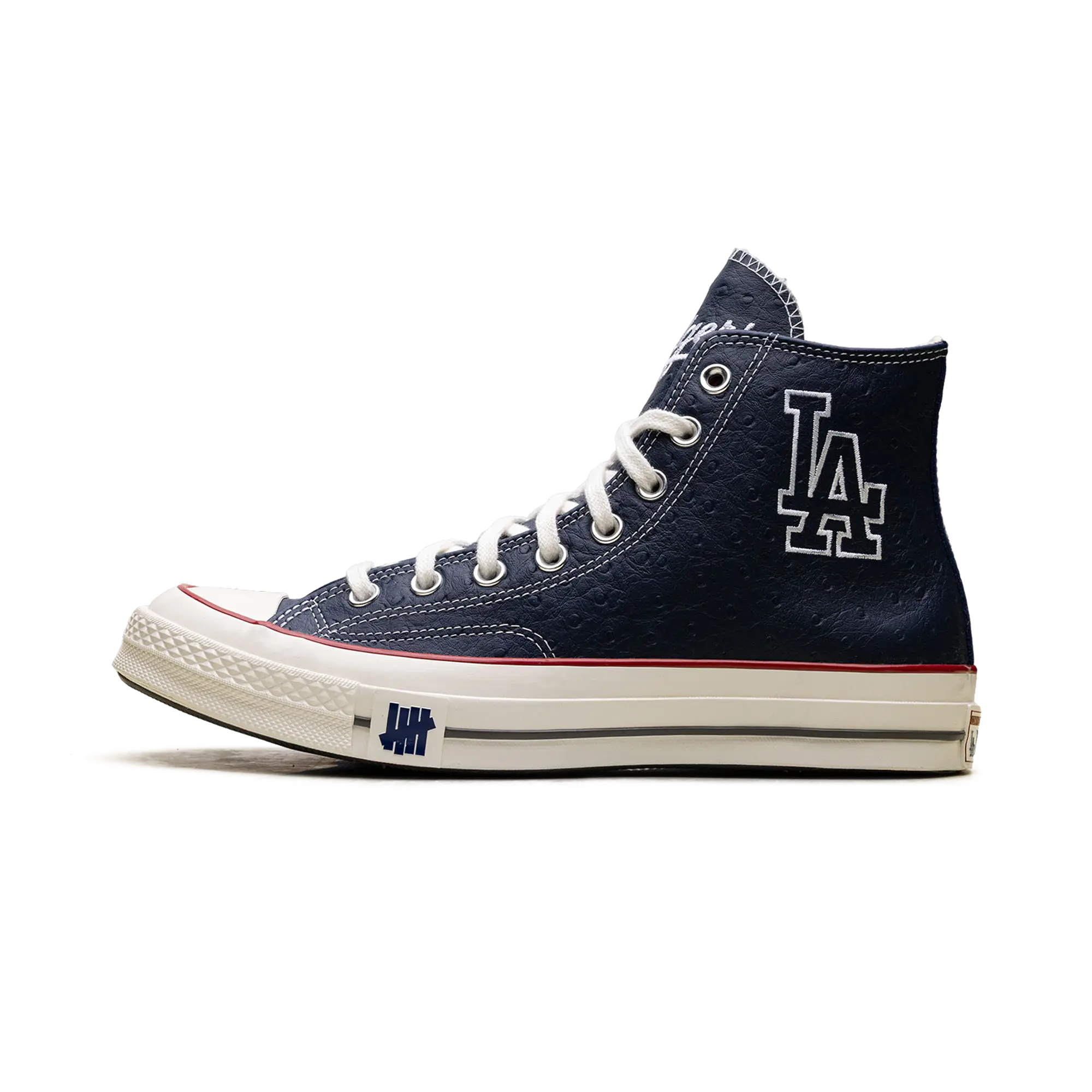Chuck Taylor All Star Hi "Undefeated x Los Angeles Dodgers - Ostrich" A19846C
