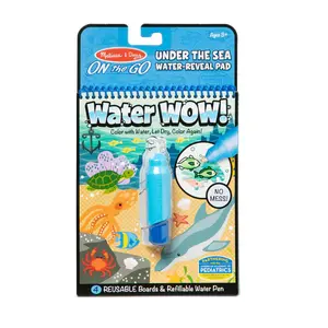 Melissa & Doug: Water Wow- Under the Sea