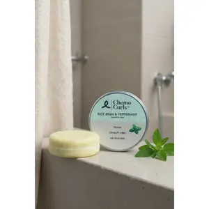 Rice Bran & Peppermit Shampoo Bar