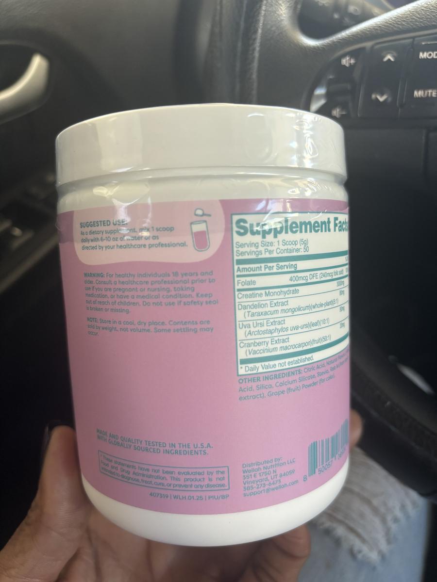 Item: Blueberry Pomegranate