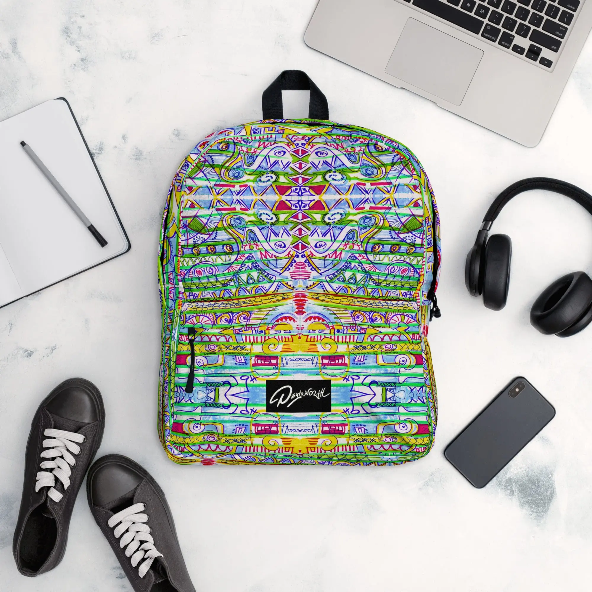 Wild Elephant Backpack