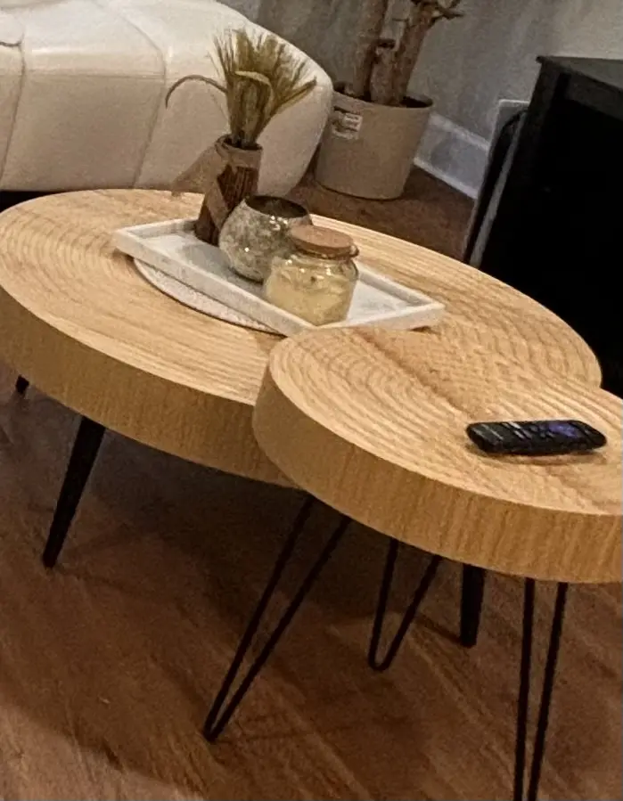 brown wood Coffe table brown wood Coffe table