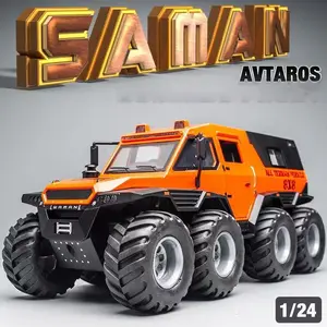 Russian Military Model Vehicle, Scale Russian War Machine Toy, Detailed Realistic Design, Perfect Gift for Collectors & Fans