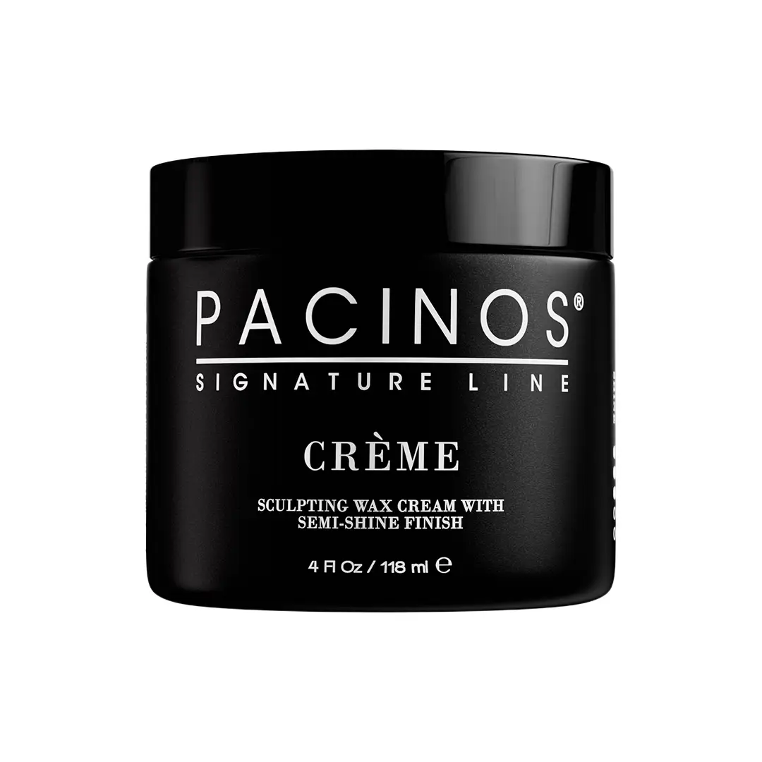 Pacinos Crème - Hair Sculpting Cream with Moisture Lock, Smooth Finish and Clean Scent for All Hair Types and Everyday Grooming