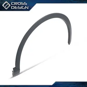 CROSSDESIGN Fender wheel opening molding arch flare Right passenger Fit for 15-18 Audi Q3