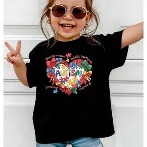 Autism Awareness Heart T-Shirt: Coquette Special Education T-shirt