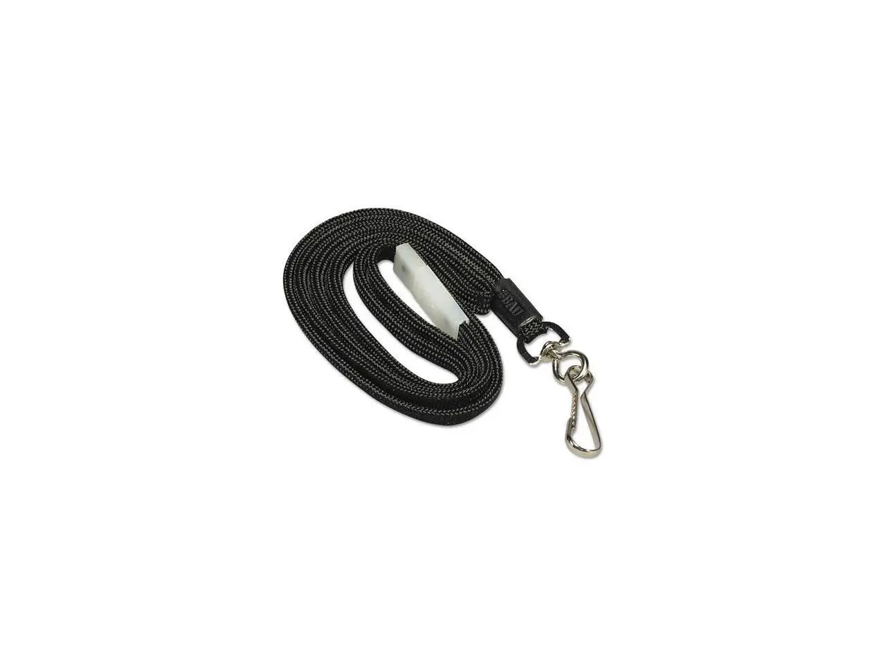 Baumgartens Breakaway Lanyard w/ Hook 36" Black 65509 Baumgartens Breakaway Lanyard w/ Hook 36" Black 65509