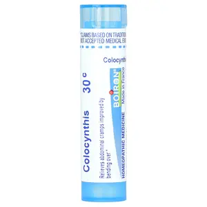 Boiron Colocynthis 30C, Stomach Cramp Relief, Approx. 80 Pellets
