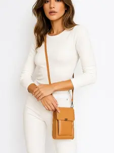 Maggie Biodegradable Cellphone Mobile Credit Card Crossbody