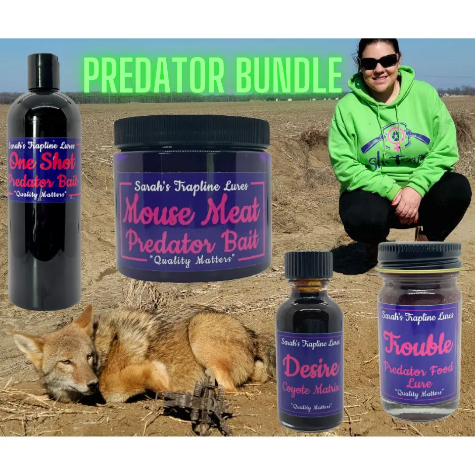 Predator Bait/Lure Bundle