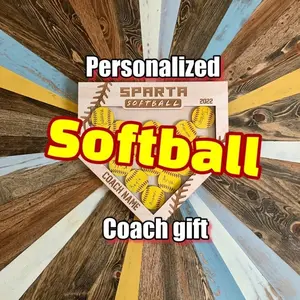 Softball Coach Gift