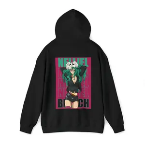 BLEACH Sexy Anime Girl Nel Espada 3 Anime Hoodie/Hooded Sweatshirt, Bleach Anime Hoodie/Sweatshirt, Best Anime Gift For Him or Her - UNISEX