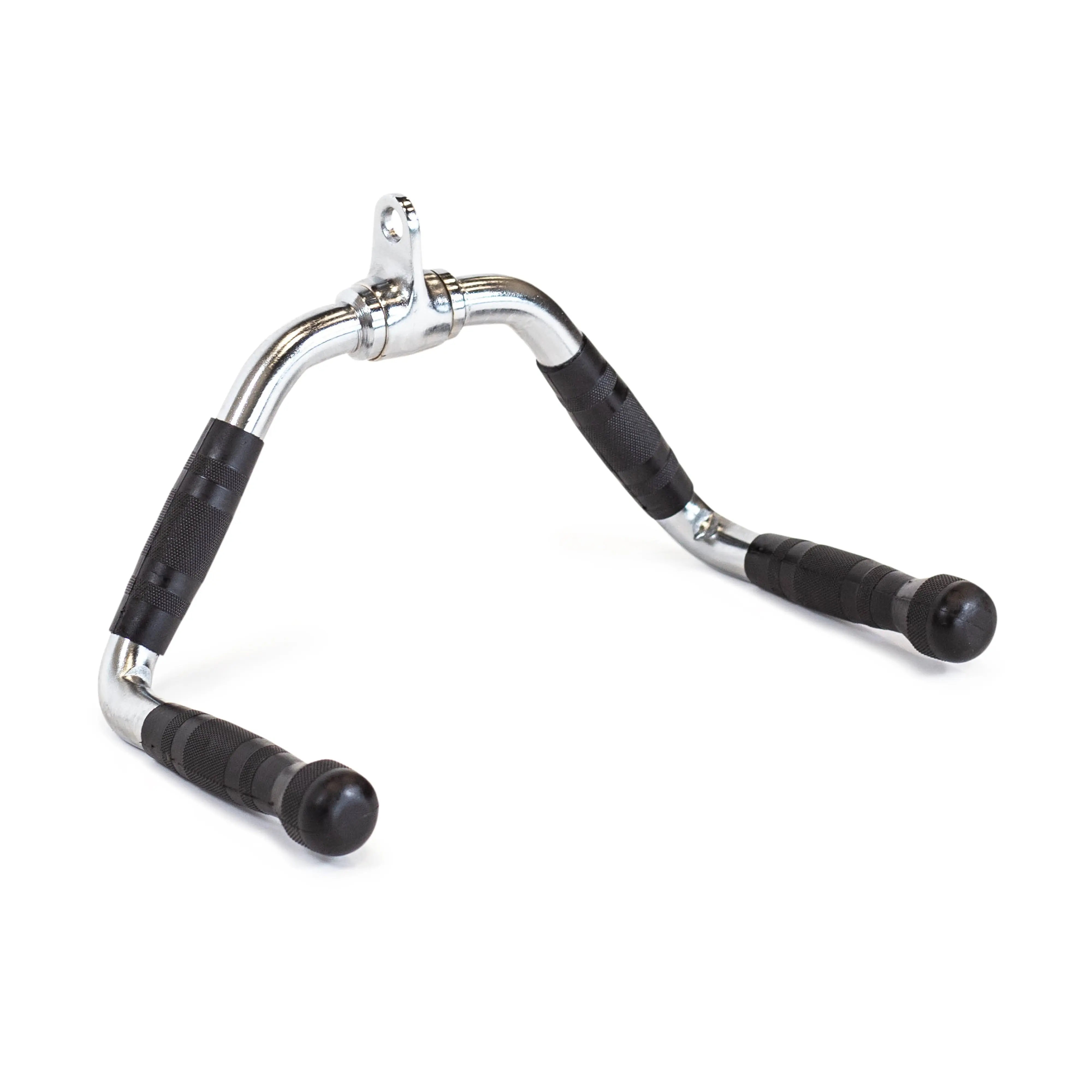 Bells of Steel Close Grip Cable Attachment, Multi-Purpose Fitness Equipment with Comfortable Rubberized Grips for Pulldowns & Rows, Training Equipment, Hand Grips