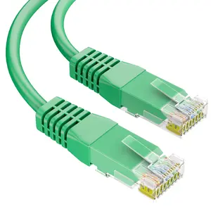 Syston Cat5e CMP Ethernet Patch Cable - 1Gbps 350MHz 24AWG UTP Solid Bare Copper, Riser-Rated, PoE++ Ready, Indoor/Outdoor Use, Sunlight Resistant, RoHS Compliant, UL/ETL Certified