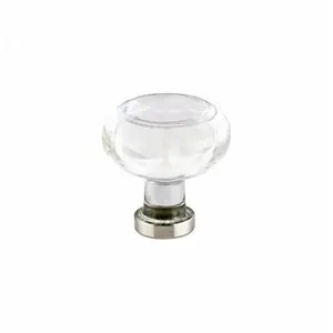 Emtek  Georgetown 1.25 in. Cabinet Knob, Satin Nickel