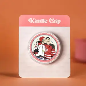 Kindle Grip Heated Rivalry Phone Holder Stand with Resin Finish Bookish Gift