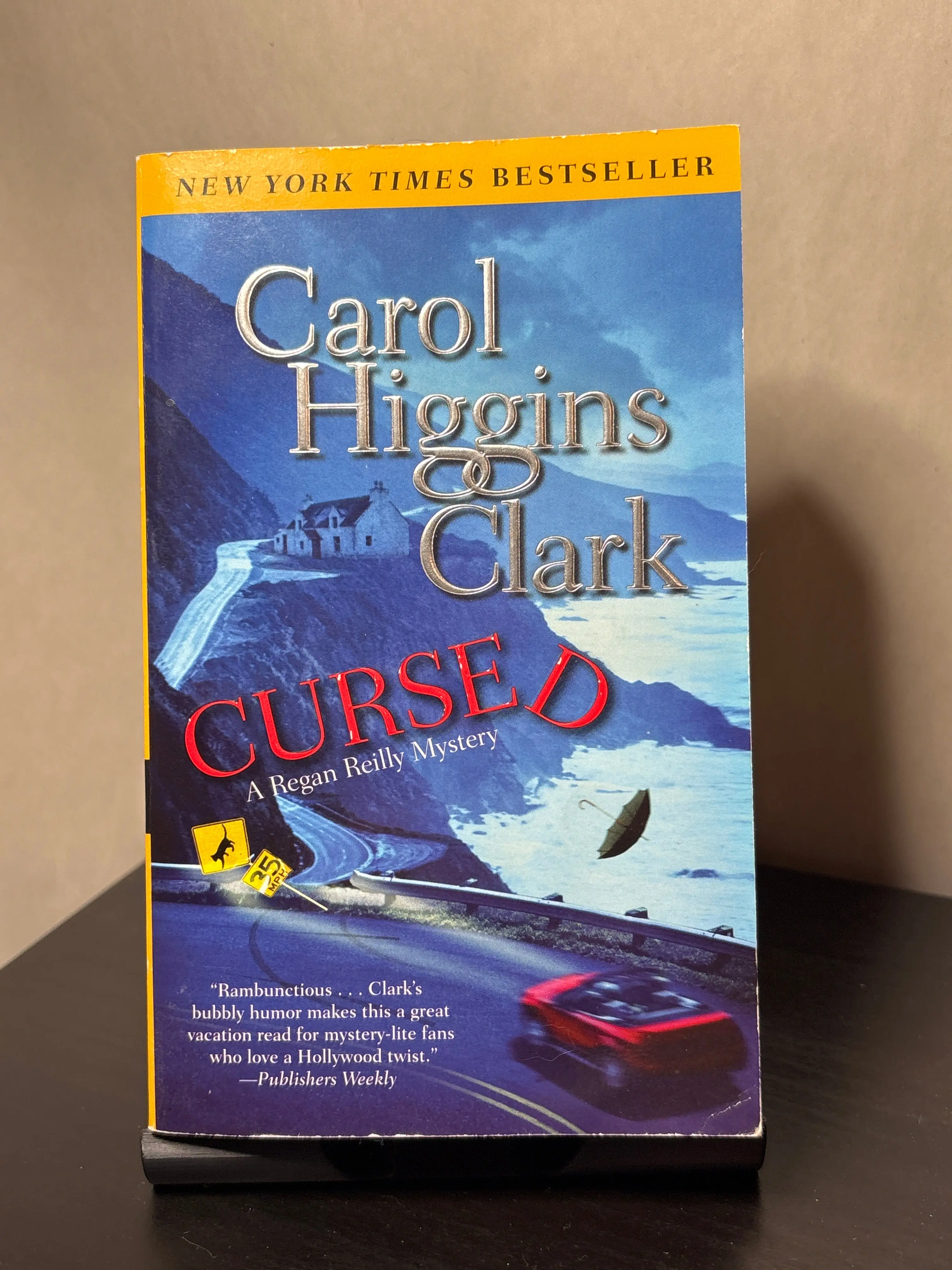 Cursed by Carol Higgins Clark (Regan Reilly Mysteries #12)