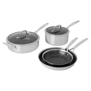 Henckels 6pc Paradigm Hybrid Ceramic Nonstick Cookware Set Henckels 6pc Paradigm Hybrid Ceramic Nonstick Cookware Set