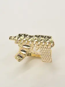 Men Women Hip Hop Geometric Texture Adjustable Ring, Vintage Street Style Copper Alloy Jewelry Gift, Best Valentine Christmas Birthday Anniversary Present, Vintage Rings