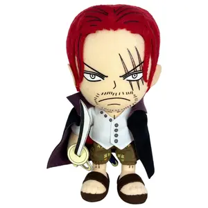 One Piece - Shanks Plush 8"